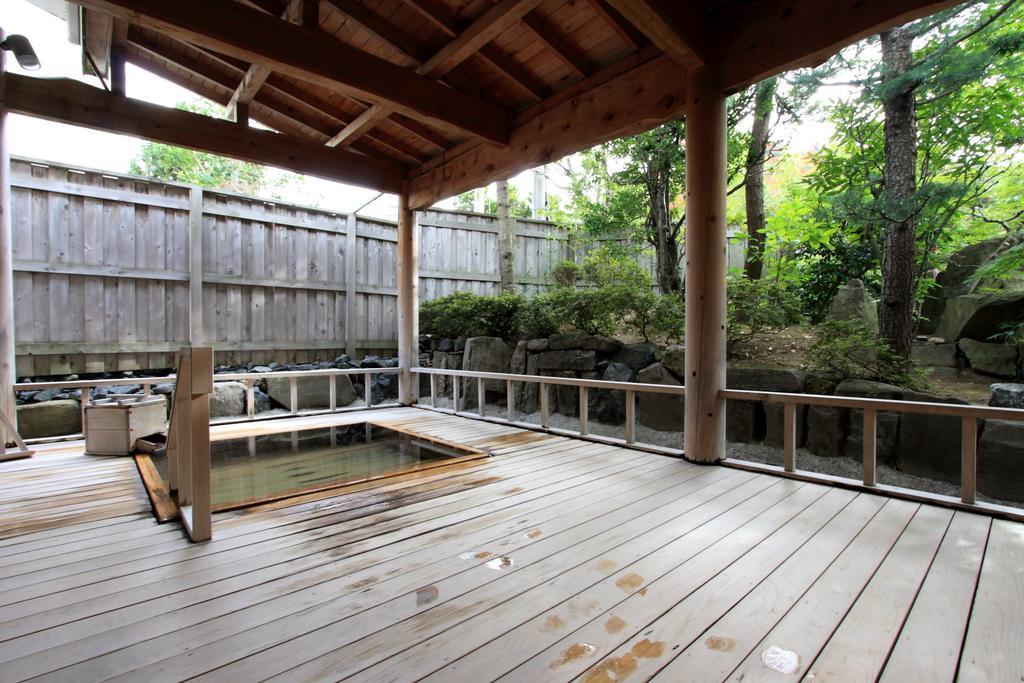 Hotel Yanagi No Yu Aomori Zewnętrze zdjęcie