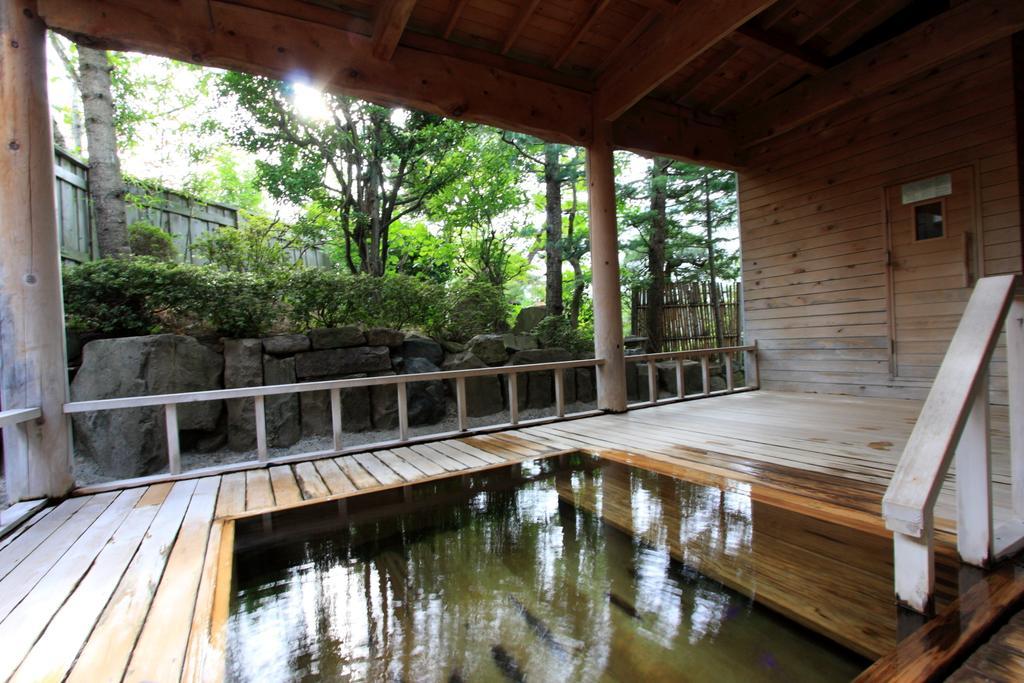 Hotel Yanagi No Yu Aomori Zewnętrze zdjęcie