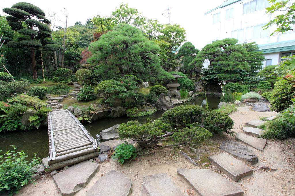 Hotel Yanagi No Yu Aomori Zewnętrze zdjęcie