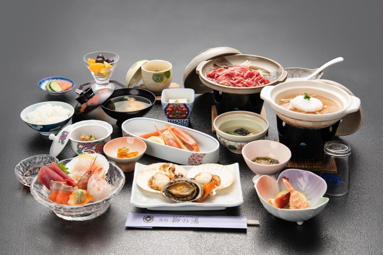 Hotel Yanagi No Yu Aomori Zewnętrze zdjęcie