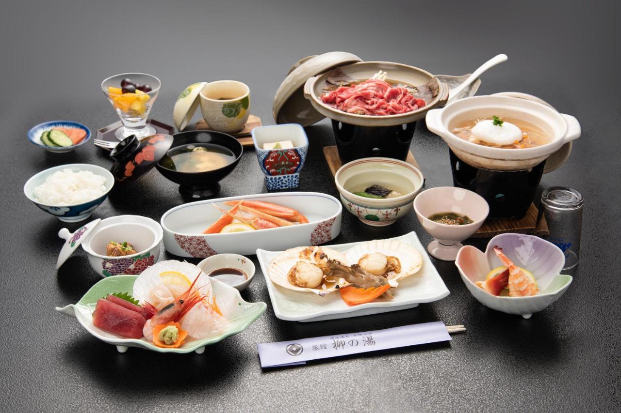 Hotel Yanagi No Yu Aomori Zewnętrze zdjęcie