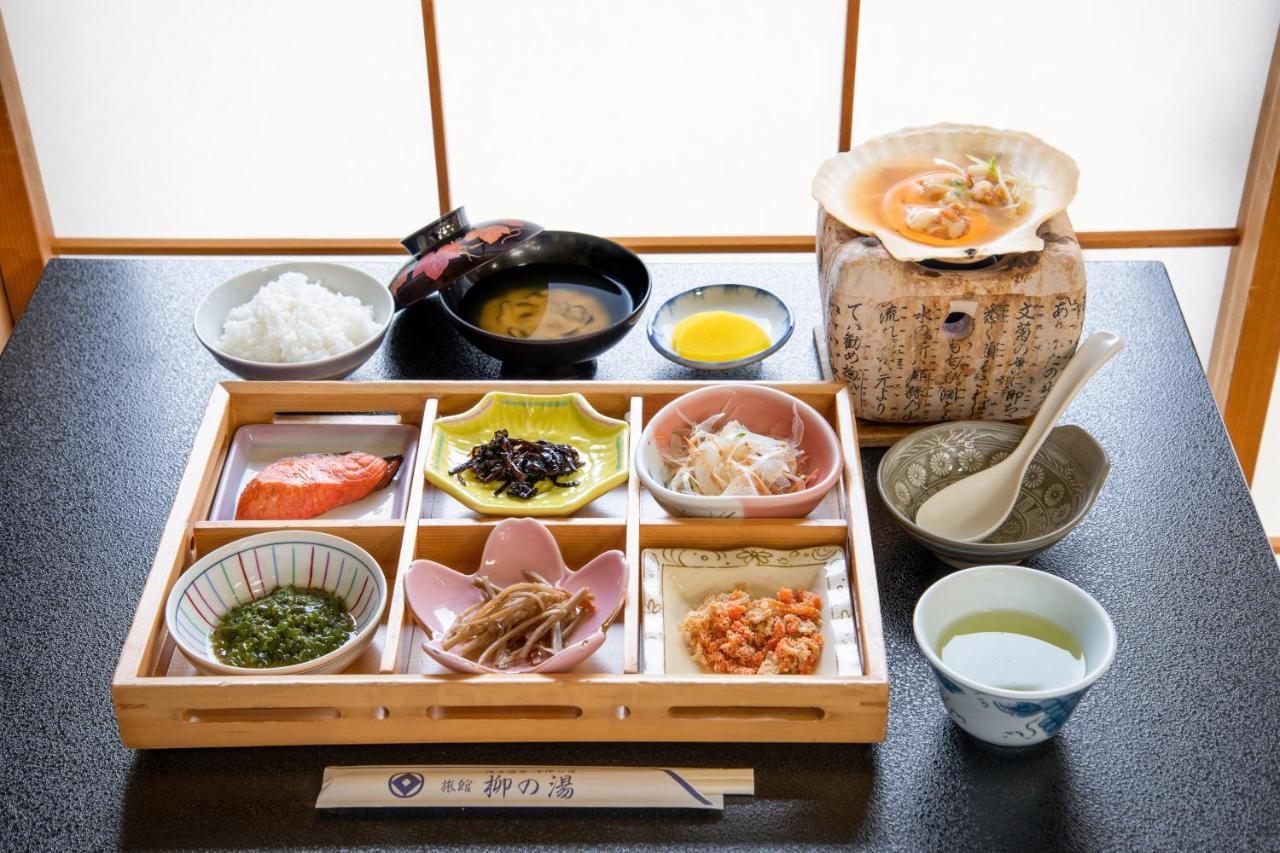 Hotel Yanagi No Yu Aomori Zewnętrze zdjęcie