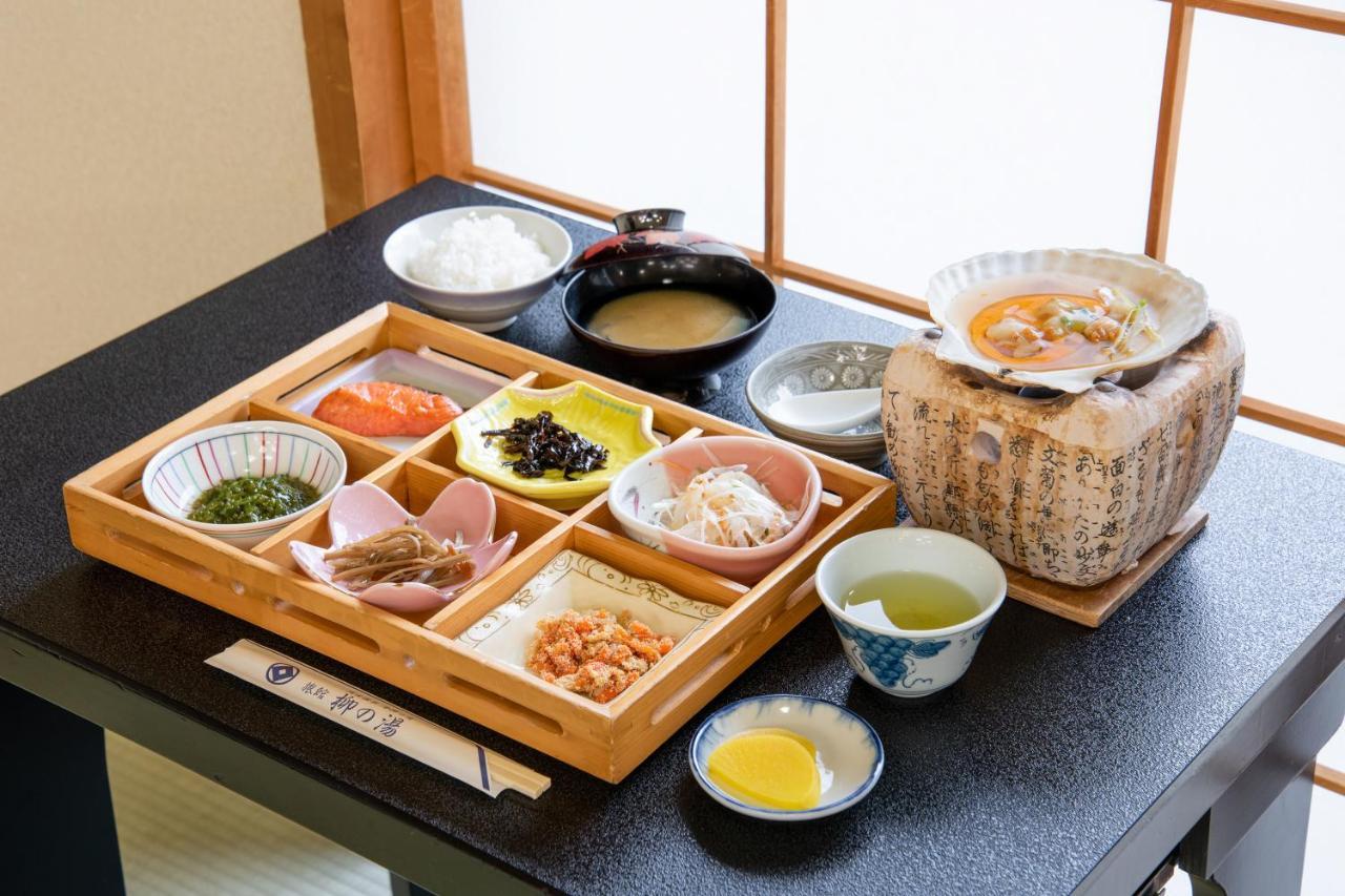 Hotel Yanagi No Yu Aomori Zewnętrze zdjęcie